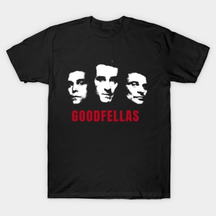 Goodfellas - James, Henry and Tommy T-Shirt